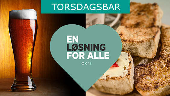 Kom til OK18-torsdagsbar